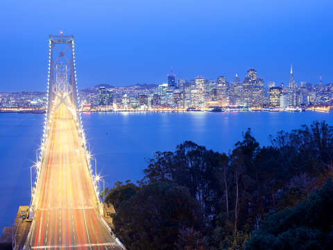 San francisco oakland bay bridge 4