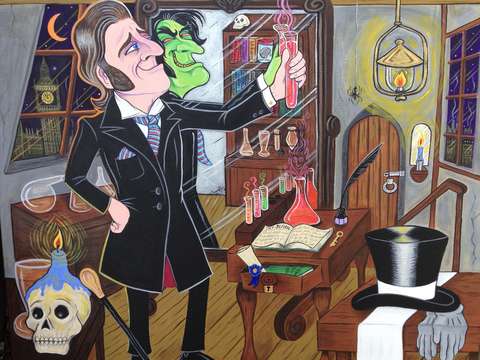Dr jekyll i presume