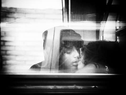 Juvenile passion on bus