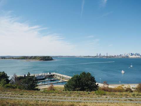 Summit of spectacle island