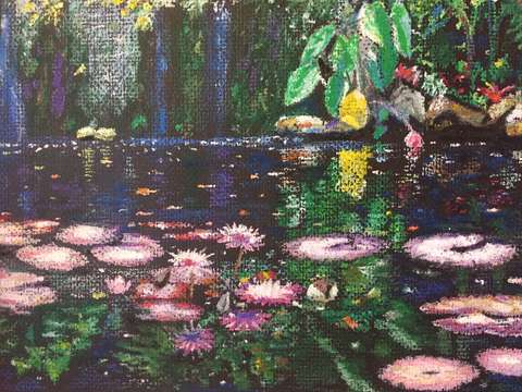 Lily pond iii
