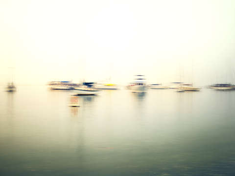 At the harbor