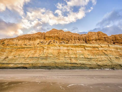 The grand bluffs of torrey