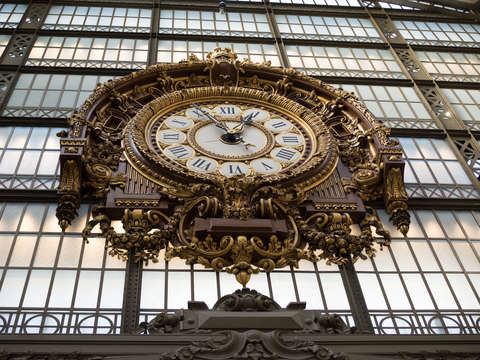 Clock at musee dorsay