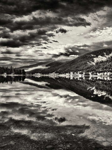 On water