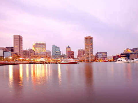 Baltimore inner harbor 4