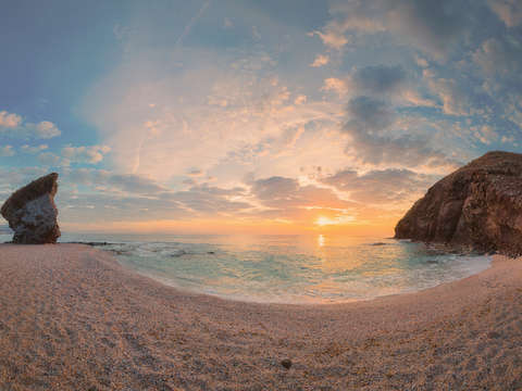 Playa de los muertos cabo de gata