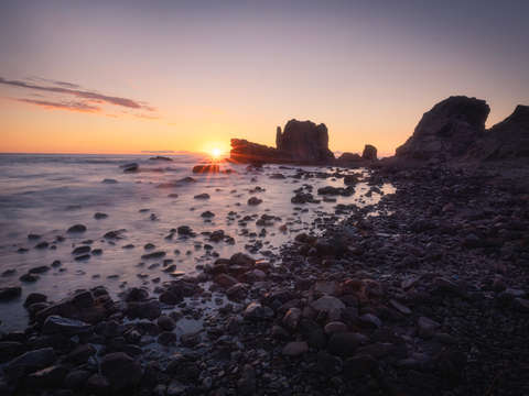 Cabo de gata sunrise