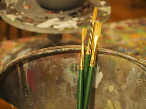 Waiting for Paint