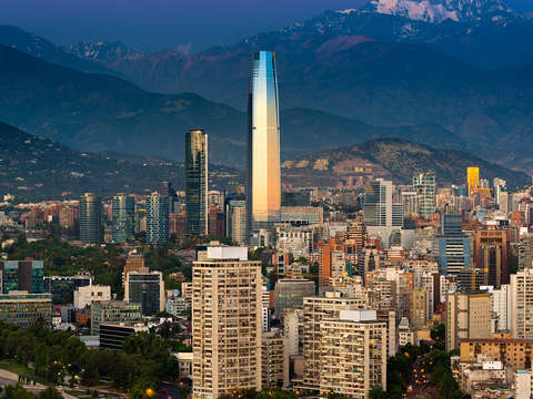 Panoramic view of providencia