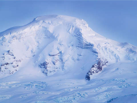 Twilight on Mt. Baker