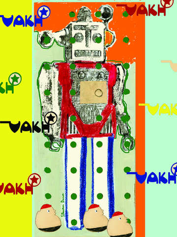 Vakhstar robot
