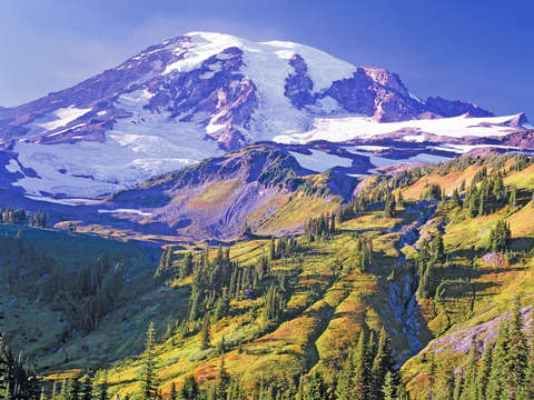 Mt. Rainier Autumn #2