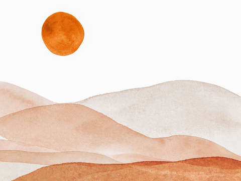 Mountains Abstract I