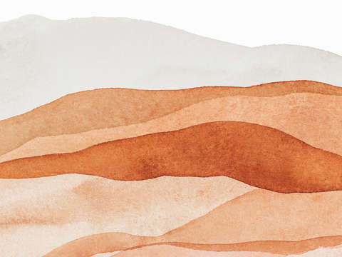 Mountains Abstract II