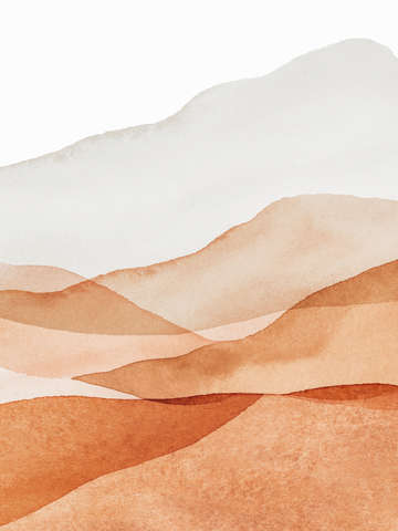 Mountains Abstract III