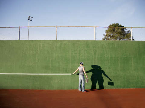 Drawing the line