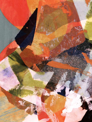 Mixed Media Collage