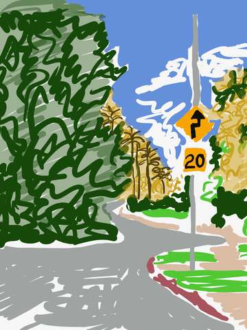 Hilgard Avenue