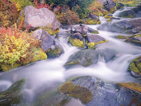 Paradise River Autumn