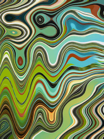Abstract Composition 173