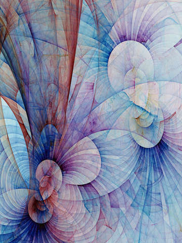 Abstract composition 550