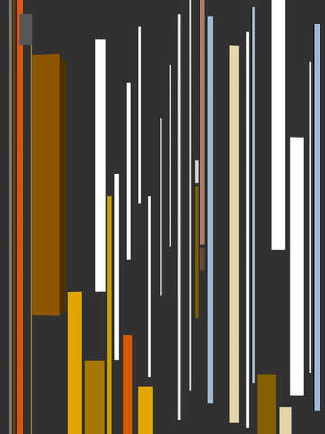 Abstract composition 698