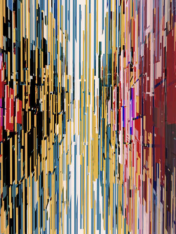 Abstract Composition 735