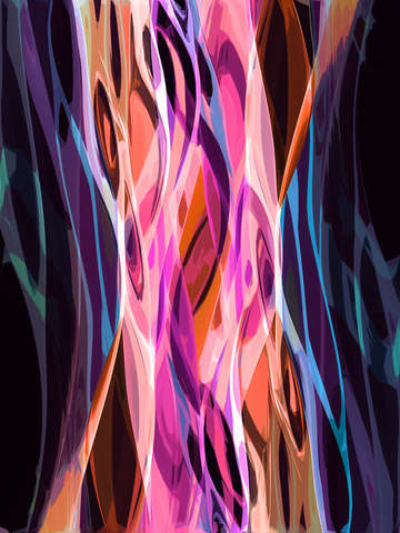 Abstract Composition 757