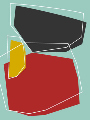 Abstract composition 1101