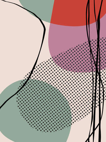 Abstract composition 1102