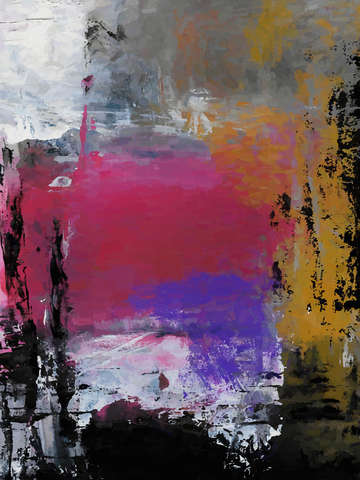 Abstract Composition 1107