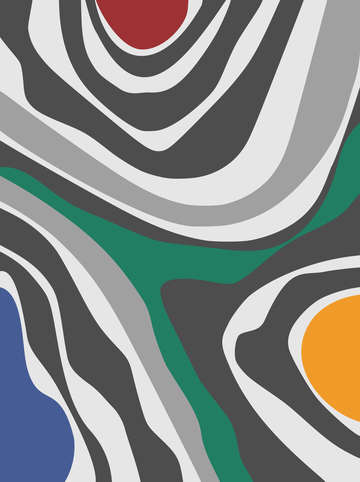 Abstract composition 1109