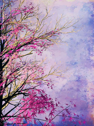 Autumnal tree