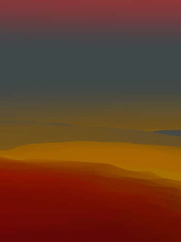 Serene evening 2