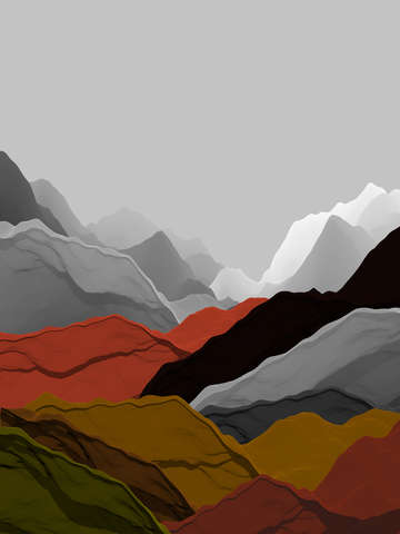 Beautiful Mountains 12