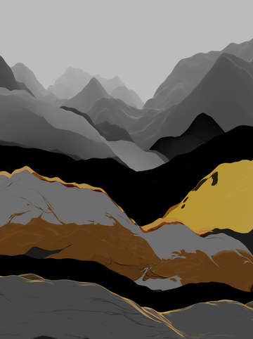 Beautiful mountains 13