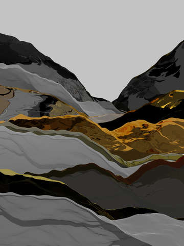 Beautiful mountains 14
