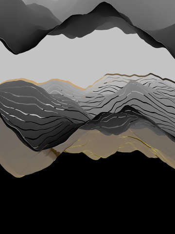 Beautiful mountains 15