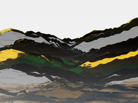 Beautiful mountains 16