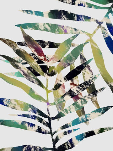 Tropical foliage 3