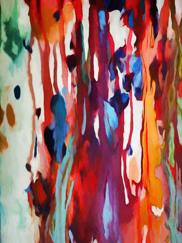 Abstract Composition 1076