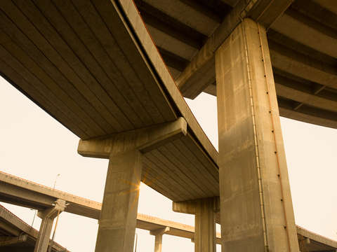 Overpass in Shanghai