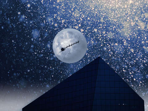 Dreaming Santa