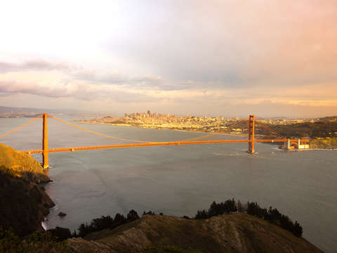 The Golden Gate Bridge