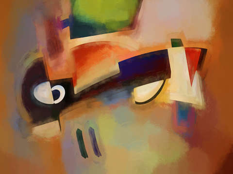 Abstract Composition 1070