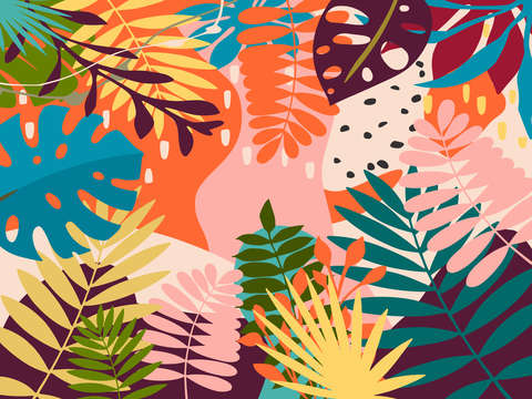 Tropical garden
