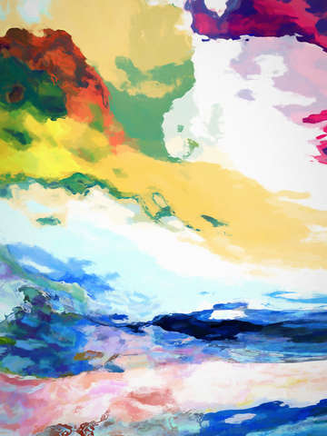Abstract landscape 9