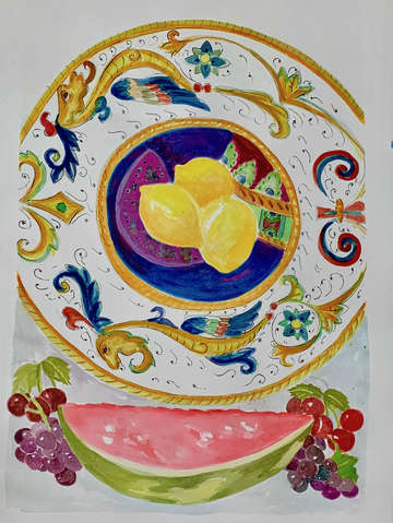 The Italian Plate