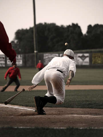 Old time baseball
